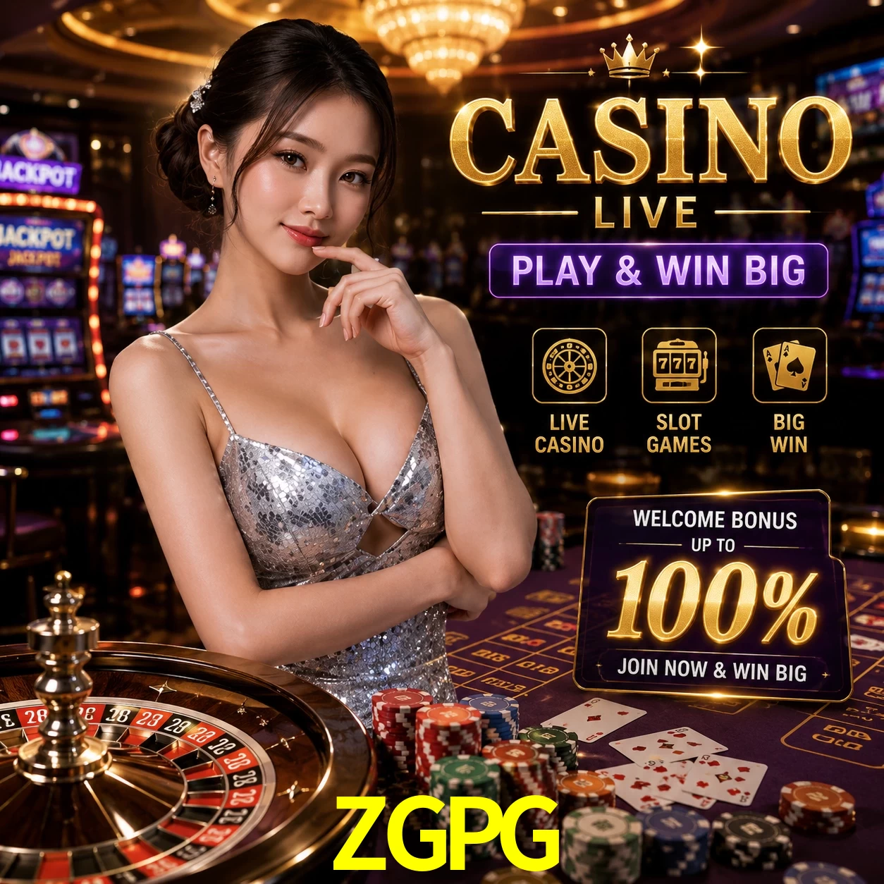 Aplicativo móvel ZGPG para iOS e Android