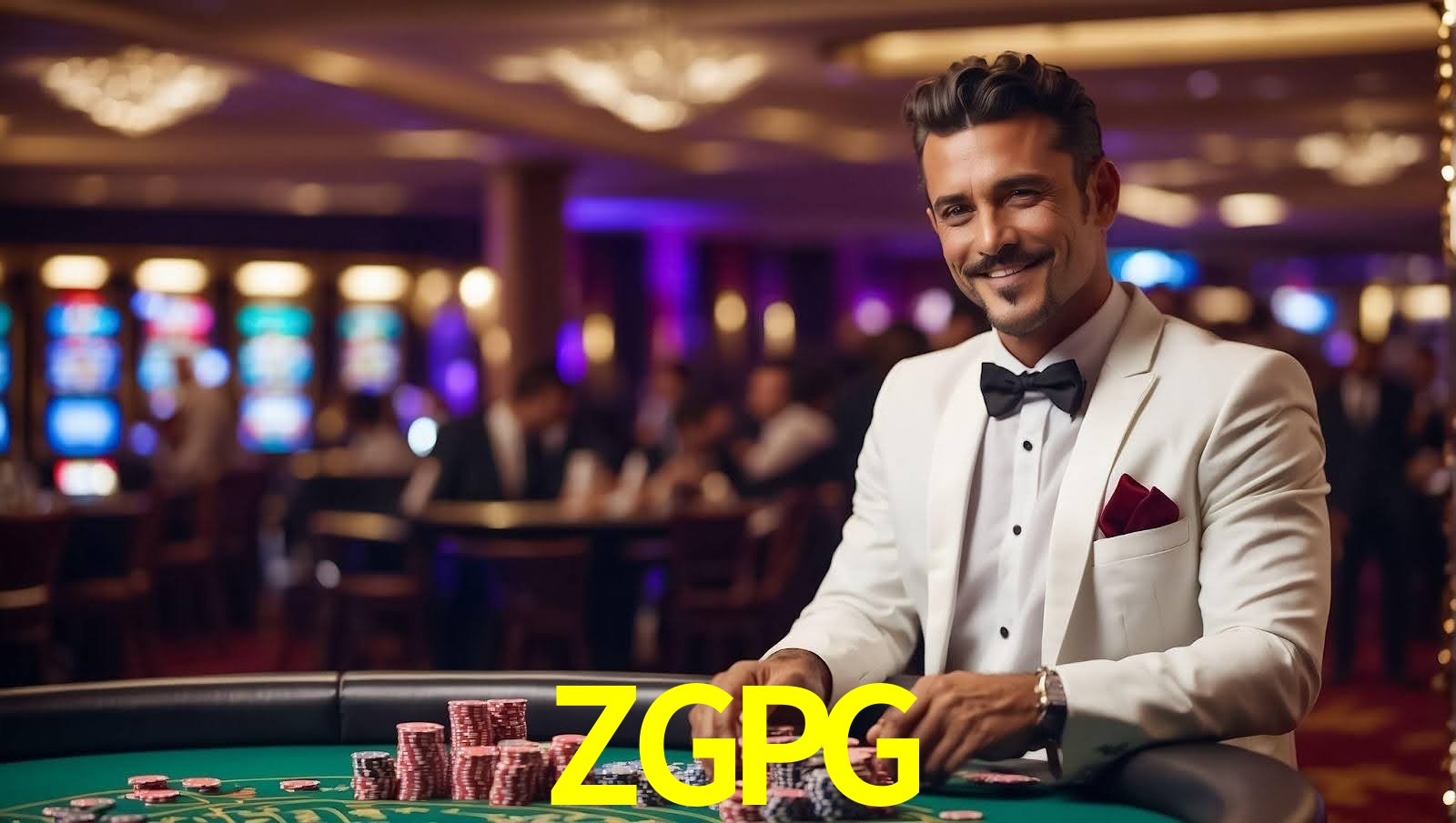 Depósito e saque na ZGPG