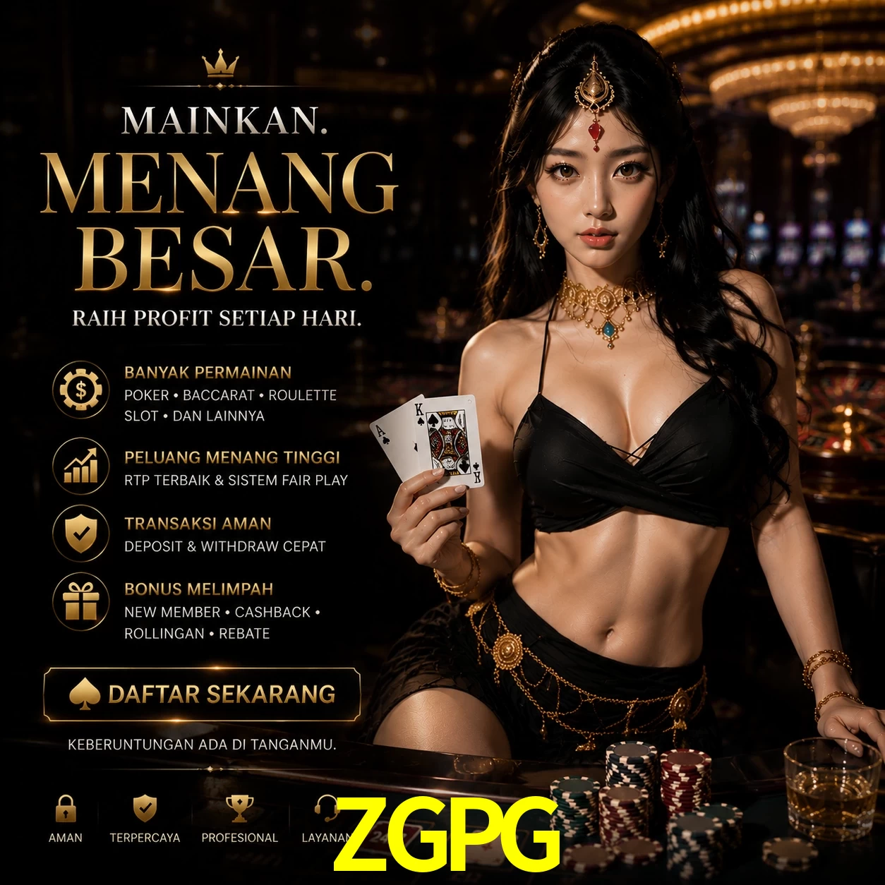 App ZGPG para Android e iOS - download grátis