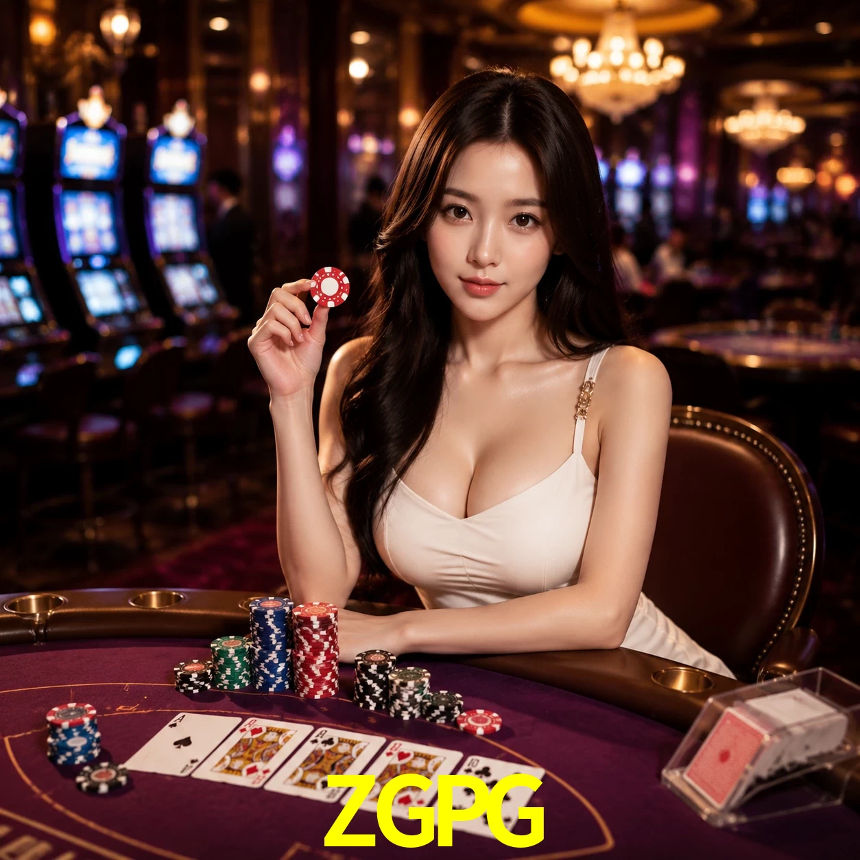 Cassino ao vivo ZGPG dealers