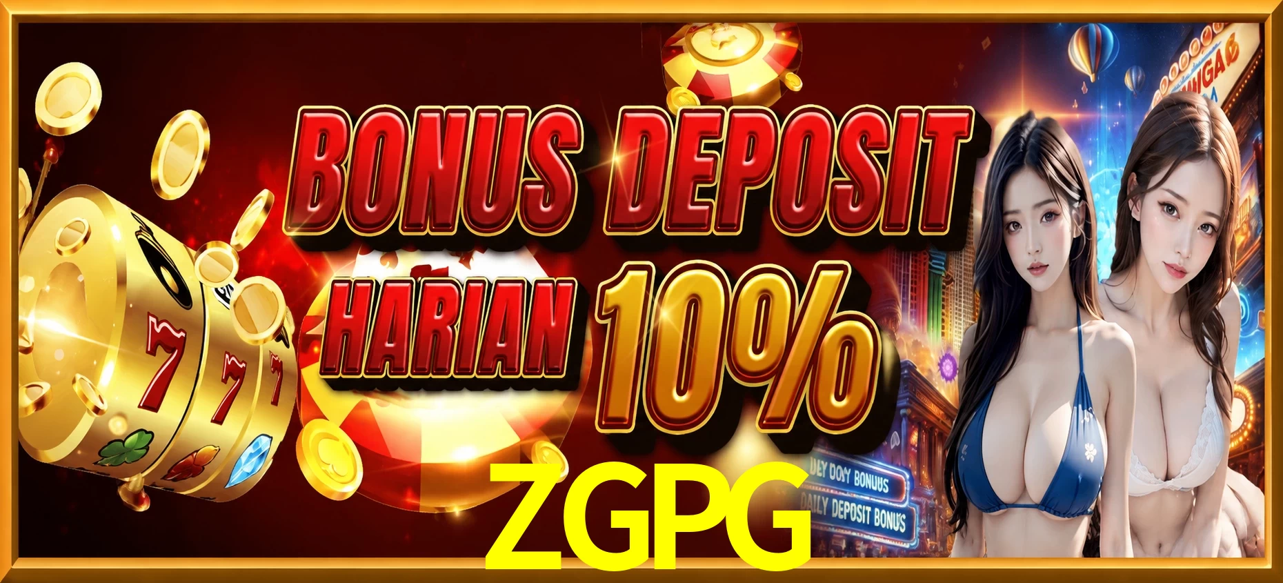 Plataforma ZGPG - cassino e apostas