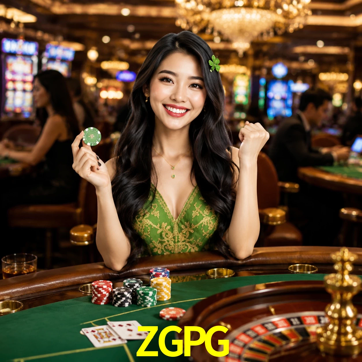 Depósito PIX ZGPG