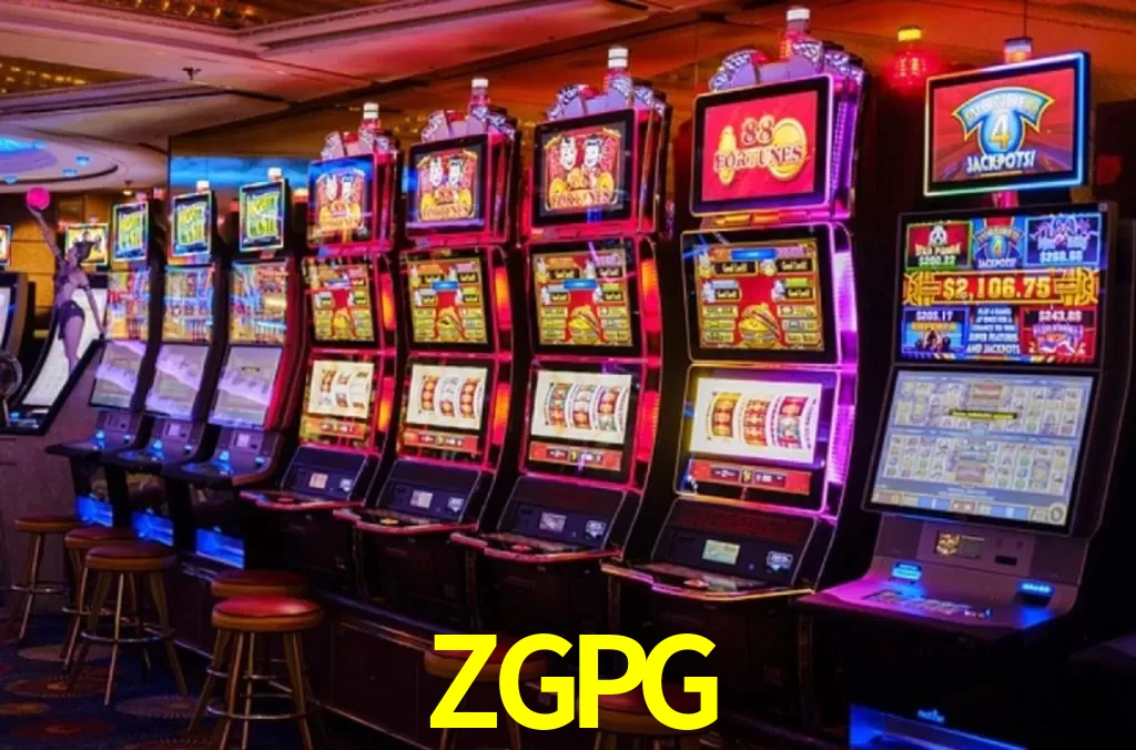 Slots ZGPG - Sweet Bonanza e caça-níqueis populares
