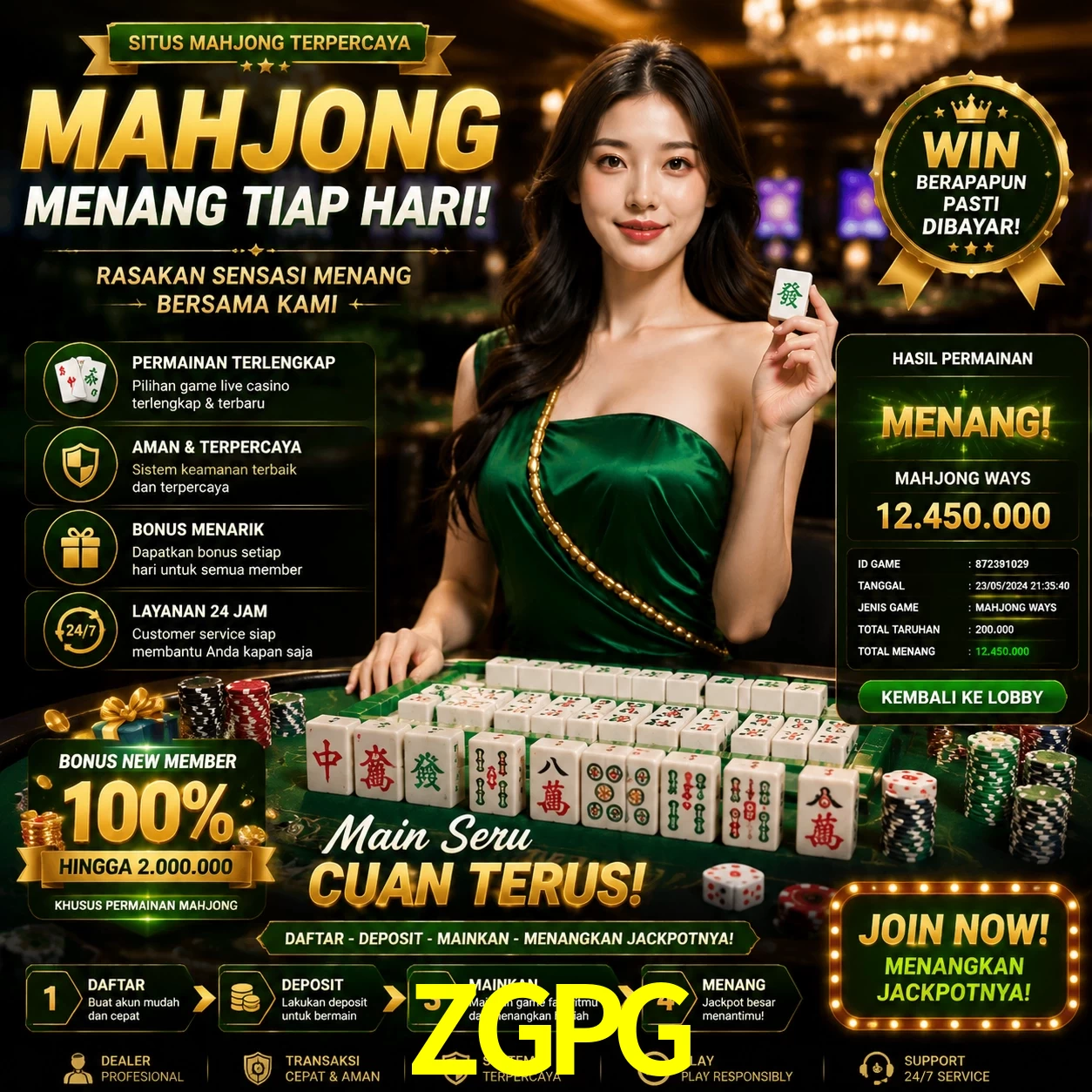 Cashback VIP ZGPG - reembolso semanal